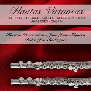 Luigi Hugues Gran Concierto Fantasía op.5 para dos flautas y piano