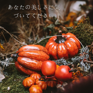 あなたの美しさに気づいてください