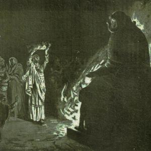 NEWBORN CHILD SACRIFICE