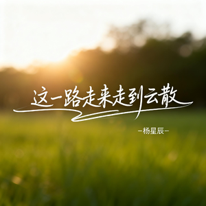 这一路走来走到云散