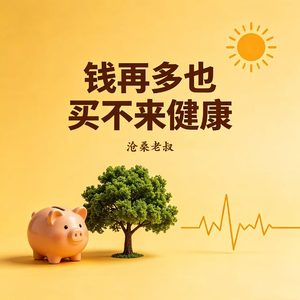 钱再多也买不来健康