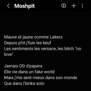 Moshpit