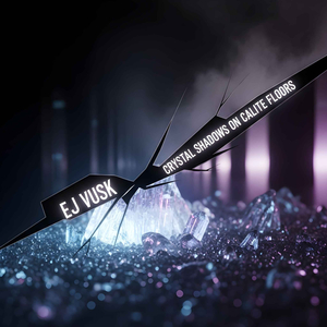 Crystal Shadows on Calcite Floors