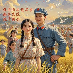 红军哥哥妹妹愿意跟你走