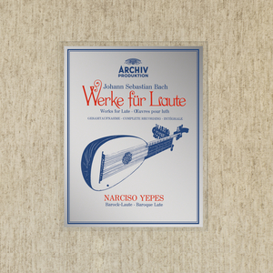 Suite In G Minor For Lute, BWV 995:1. Prélude