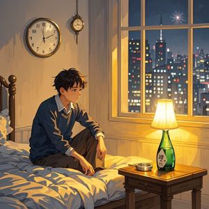 钟摆与窗棂-夏世杰