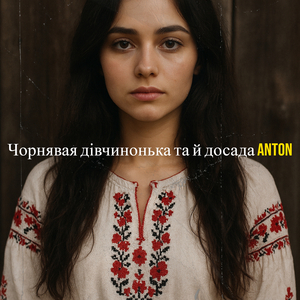 Чорнявая дівчинонька та й досада