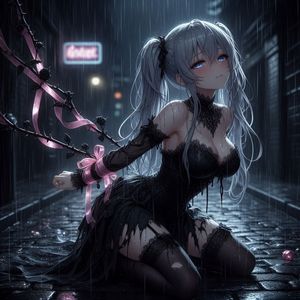 壊れた夜に堕ちる衝動 – Dive Into Broken Desire