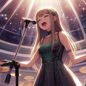 暖かな夜空の下で -Esperantaj Kantoj-