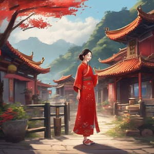 悠然见南山 (Yōurán Jiàn Nánshān)