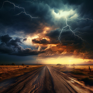 Thunder's Soothing Yoga