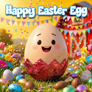 Happy Easter Egg