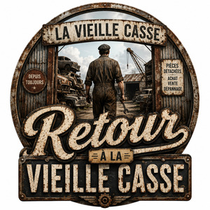 Retour à la vieille casse