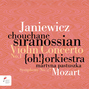 Feliks Janiewicz:Violin Concerto No.1 in F Major: II. Romance