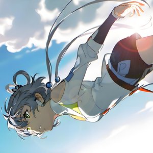 坠入天空