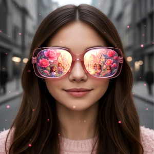 Рожеві окуляри