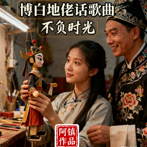不负时光（博白地佬话歌曲） (女声版)