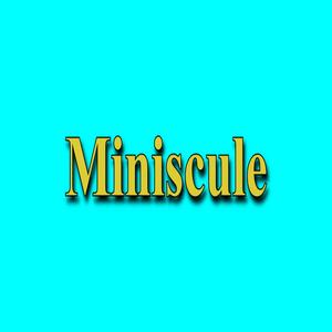 Miniscule