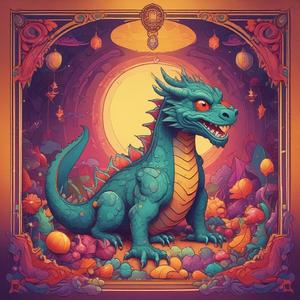 Dragon's Quiet Roar by @anthropy