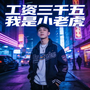 工资三千五 我是小老虎