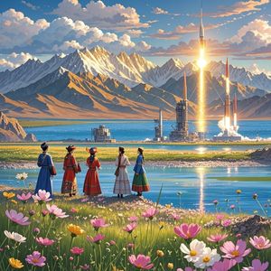 脊梁向天（海晏）