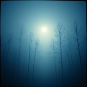 闇の中で孤独が照らす