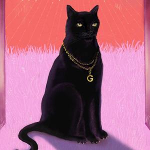 $waggy_菜菜-Black Panther