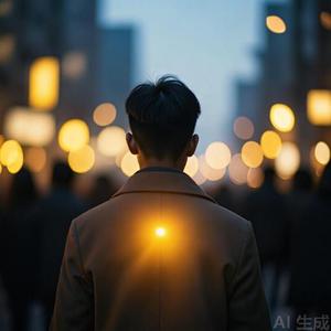 无名的人做着有光的梦