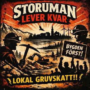 Storuman lever kvar
