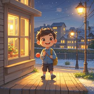 灯火漫过窗台-孤痞