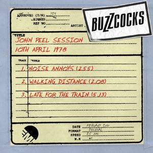 Late For The Train (John Peel Show 10th Apr 1978)