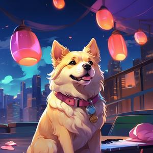 Tabby's Tranquil Twilight