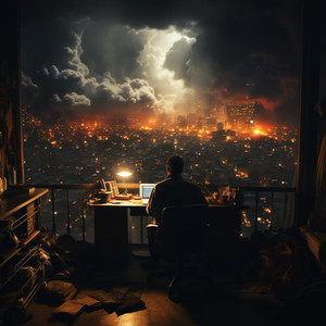 Trabajo Atronador Con Melodía Productiva