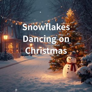 눈꽃송이 춤추는 크리스마스