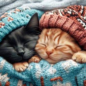 Pets Enjoy Night Vibes