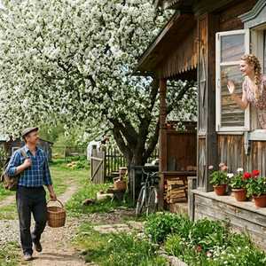 Вишня белоснежная