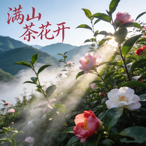 满山茶花开