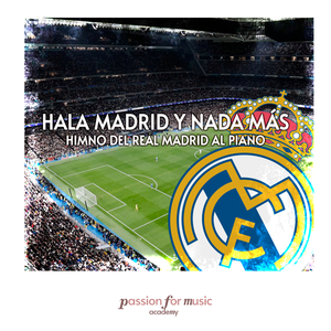 Hala Madrid y Nada Más (Piano Version)