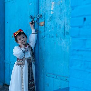 苹果香 - 韩昭如童声（cover狼戈）