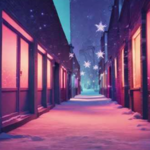 霓虹雪梦