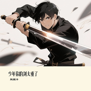 少年你的剑太重了
