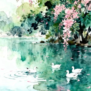 相思伴春水