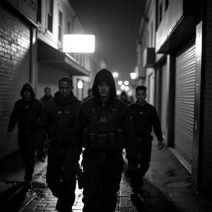 In the dark... we rise...2