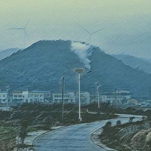 一个冬日的早晨
