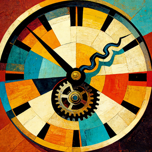 时间未停 思念未醒