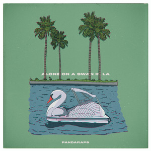 Alone on a Swan in LA
