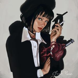 OD 煙燻妝 by sevenHeaven七天 [prod.rx808]