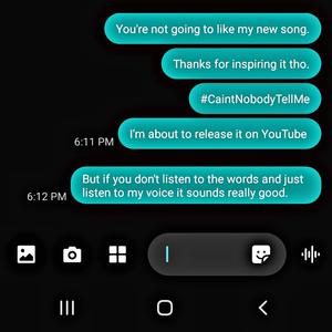 Cain't Nobody Tell Me