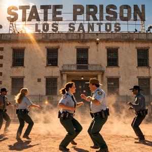 State Prison von Los Santos