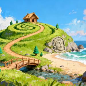 Spiral Mountain (Shadow Vr.)